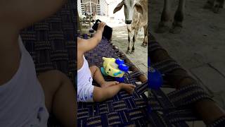 Jai Gau Mata Ki | #trending #villagehausewife #shortvideos #viral #cute #trending #viral #youtube