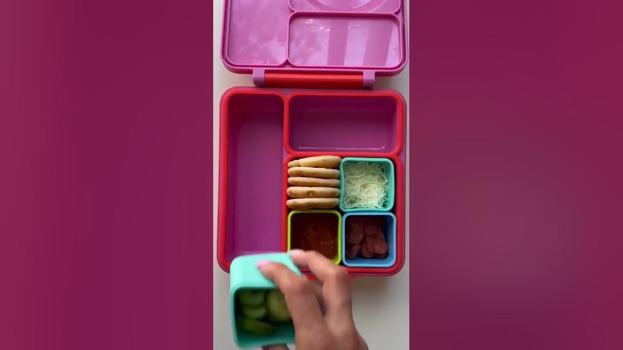 A new way to pack lunch with OmieLife OmieBox