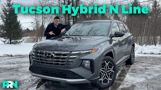 2024 Hyundai Tucson N Line Hybrid Full Tour & Review