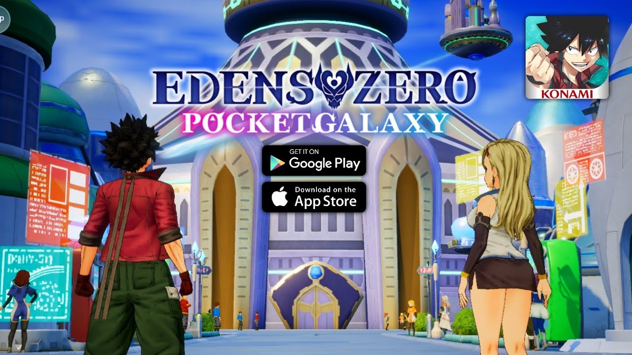 EDENS ZERO Pocket Galaxy – Apps no Google Play