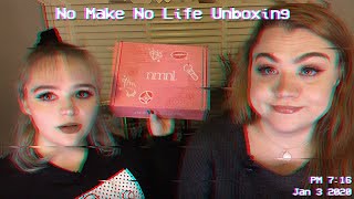 NoMakeNoLife [nmnl] Unboxing | December 2019 | PrettySweet