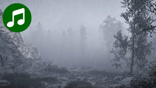 HORIZON ZERO DAWN Ambient Music & Ambience 🎵 Rainy Forest (HZD OST | Soundtrack)