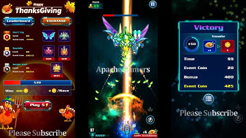 Galaxy Attack: Alien Shooter | Thanksgiving Event 2020 | Level 6 | By Apache Gamers
