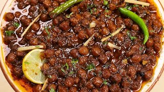 Pressure Cooker Amritsari Chole | Amritsari Pindi Chole Recipe | рдЕрдореГрддрд╕рд░реА рдкрд┐рдВрдбреА рдЫреЛрд▓реЗ | Punjabi Chole