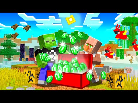 Video: Wapi Kupata Emeralds Katika Minecraft