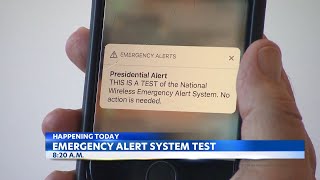 Celebrity Nationwide Emergency Alert System test scheduled Wealth