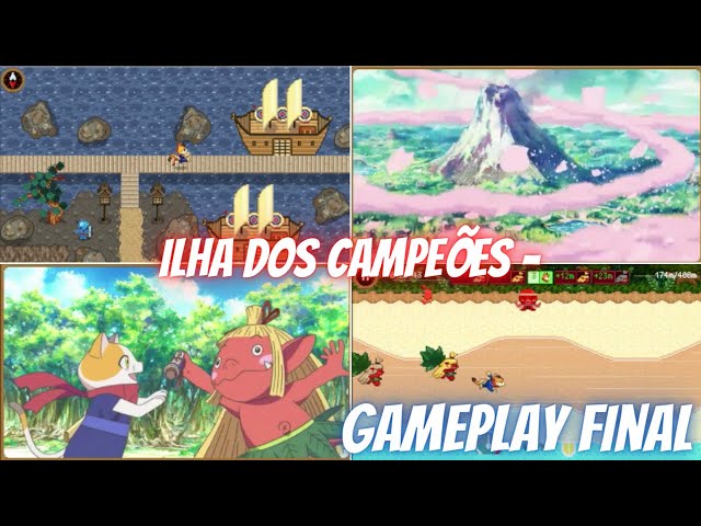 Novo Jogo Online Grátis no Google! Dicas Como Jogar Doodle ILHA DOS  CAMPEÕES 