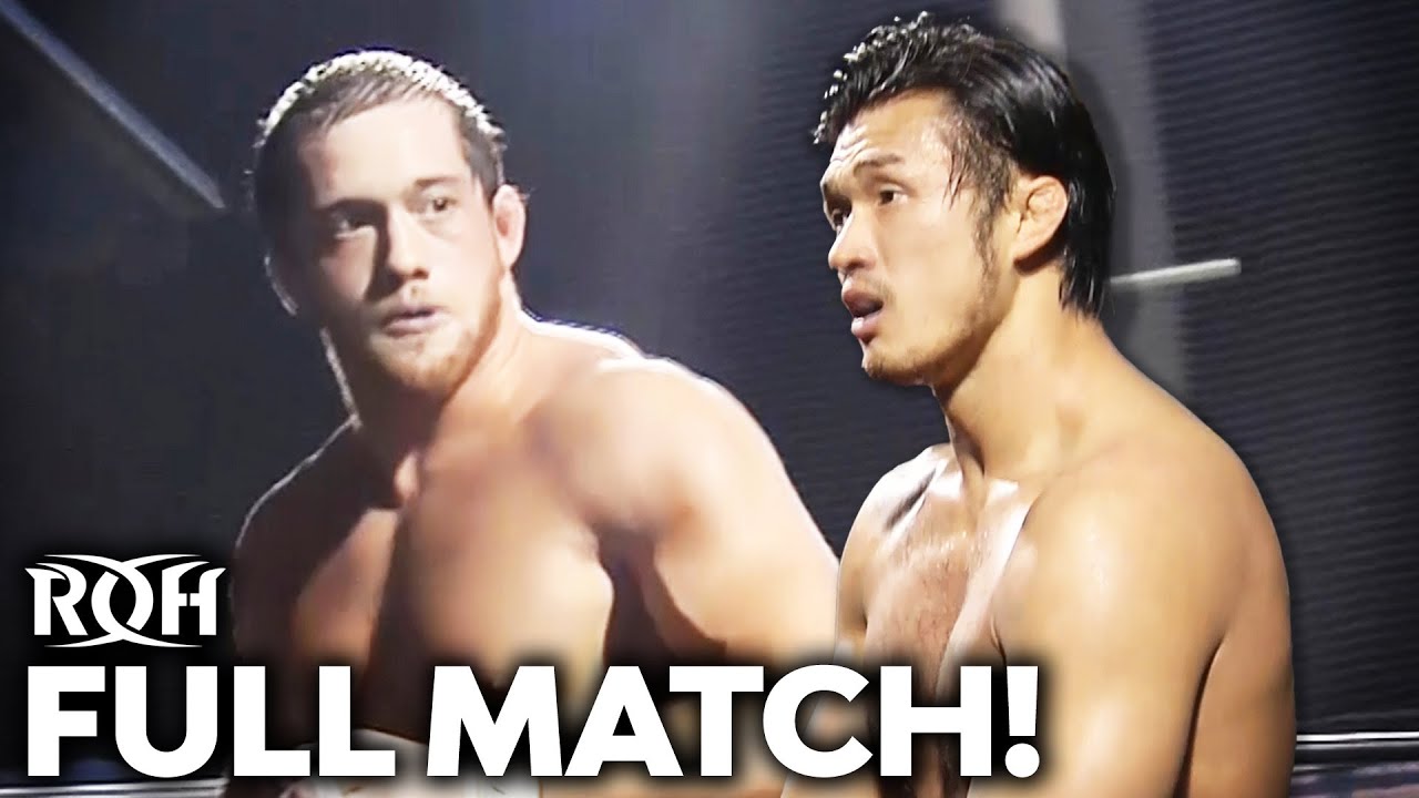 FULL MATCH: Kyle O'Reilly vs Katsuyori Shibata! (ROH Field of Honor 2016)