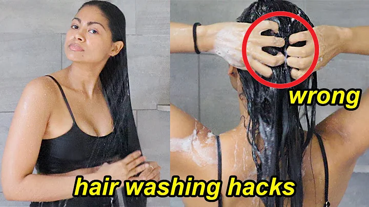 HAIR WASHING MISTAKES THAT WILL RUIN YOUR HAIR! | How to wash your hair properly - DayDayNews