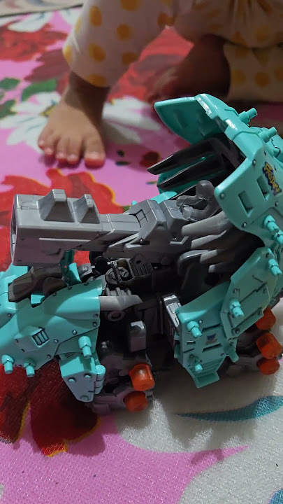ZOIDS WILD GANNONTOISE ZW05 #zoids #zoidswild #takaratomy