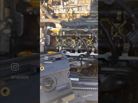 2005 Nissan Maxima 3.5L V6 Timing Chain Replacement Part 1 #shorts