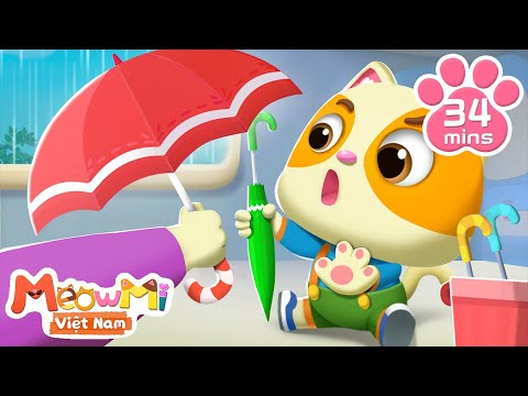 Bạn thích màu sắc nào? | Mèo con học màu sắc | Nhạc thiếu nhi | MeowMi Gia đình những chú mèo