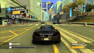 Driver San Francisco Gameplay - Earn 200wp in 30 seconds (Stunt Dare)