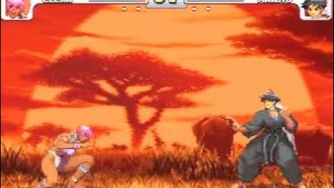 SFIII: 3rd Strike - Elena [Magunamu] vs Makoto [Mimora]