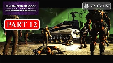 Saints Row The Third Remastered: Part 12 (PS4 Pro) - No Commentary
