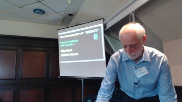 Chris Evans @ Wakefield 2018 RISC OS Show