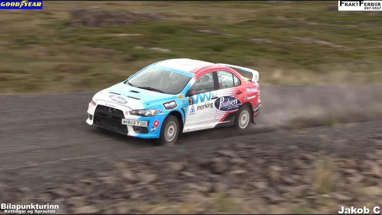 RALLY ICELAND 2020! 2.ROUND - Vatnsfjarðarnes - YouTube