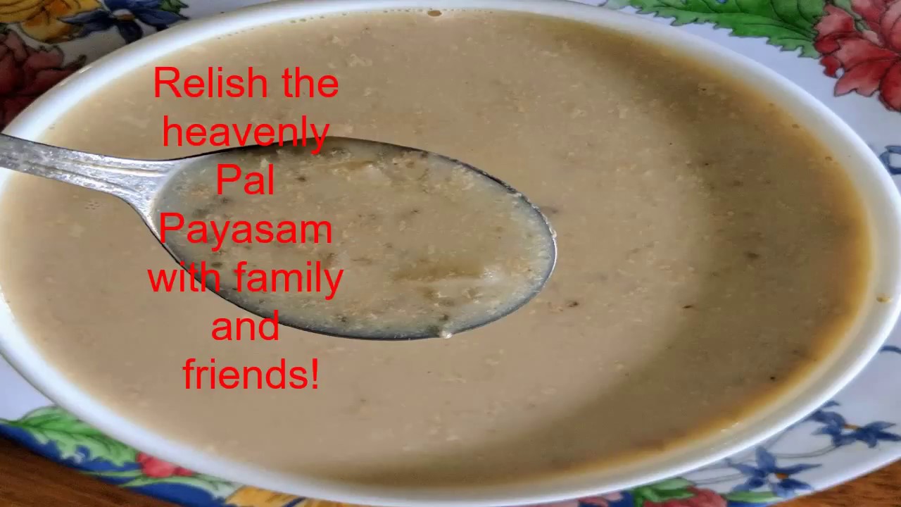 How to make Pal Payasam in pressure cooker - a foolproof method! | Sujan Fun Kitchen