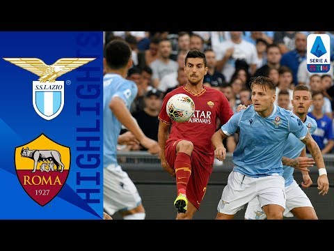 Lazio 1-1 Roma | Luis Alberto Strike Rules Out Early Roma Penalty! | Serie A