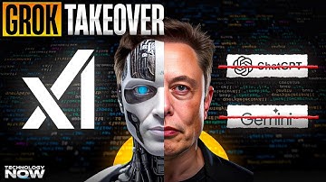 GROK AI vs ChatGPT vs GEMINI: ELON Musk’s AI Domination Strategy EXPLAINED | Xai VS ChatGPT
