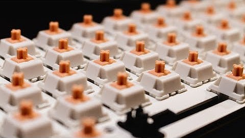 Anne pro 2 with lubed feker holy panda