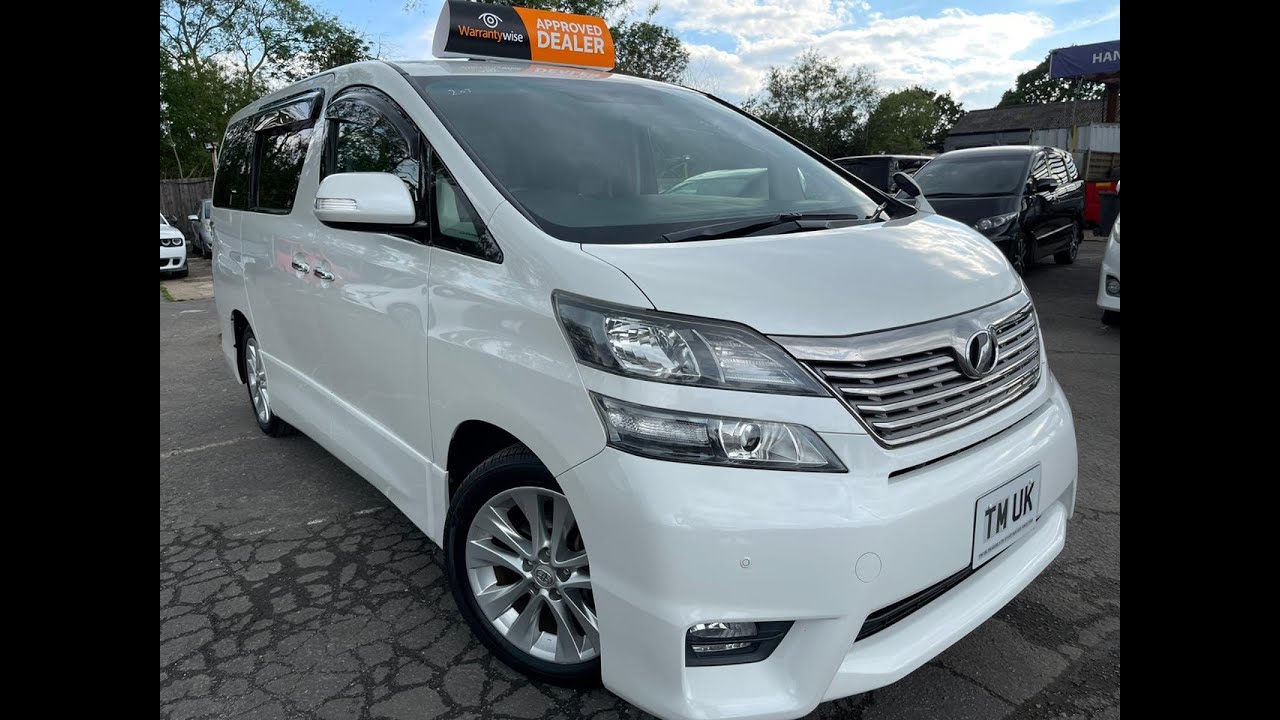 Toyota Velfire ALPHARD 2010 8 Seats Luxury MPV