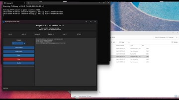 Kaspesky Antivirus TLS Checker Python GUI version #accountchecker