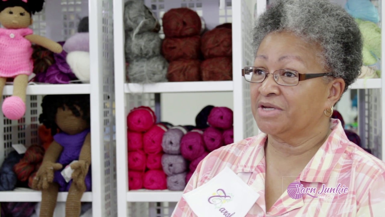 Yarn Junkie and Gifts Meet The Crafter Carol Griffin YouTube