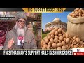 Kashmir Walnut Industry Gets Major Boost in Union Budget 2026-27 
