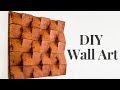 DIY Wood Wall Art | UrbnGoods | Ep2 DIY Wood Wall Art | UrbnGoods | Ep2