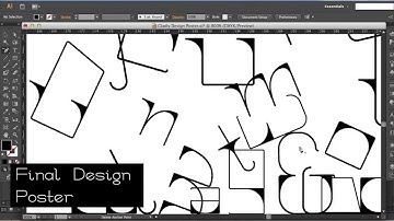 DXB302 Samuel Mullen Type Design Process Video