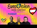  kaleen  we will rave  strig  panelet bedmmer eurovision 2024