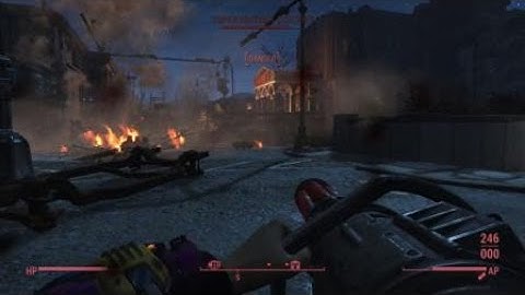kaBOooM!!  [ super mutant suiciders VS explosive machine gun]