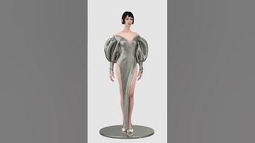 #clo3d #digitalfashion #style3d #animation #fashion #3d #3dartist #3ddesigner #fashiondesigner #360