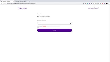 How To Sign Up For & Create An Account On Task Pigeon, A Free Task Management Tool