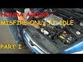 Honda Accord - Slight Miss At Idle - Case Study