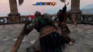 black prior execution For Honor