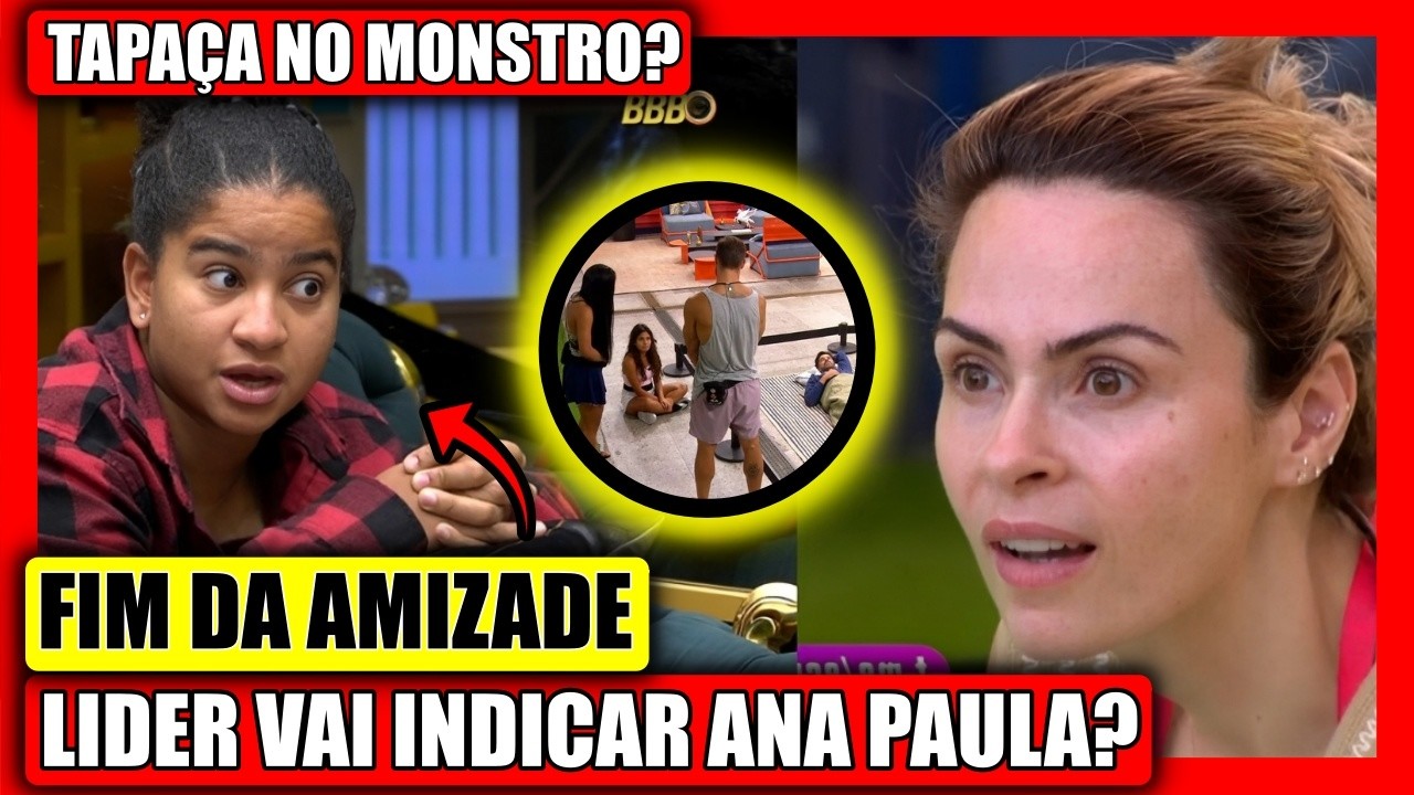 🔥 BOMB4! ANA PAULA BRIGOU COM MILENA, JONAS DESCOBRIU PAREDÃO FALSO E TRAÇA ESTRATÉGIA, BBB 26