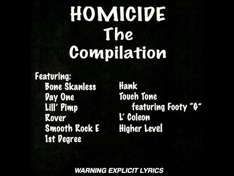 Homicide - The Compilation (1998) [FULL ALBUM] (FLAC