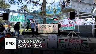 San Francisco State University joins protest encampments by KPIX | CBS NEWS BAY AREA 4,215 views 1 day ago 5 minutes, 54 seconds