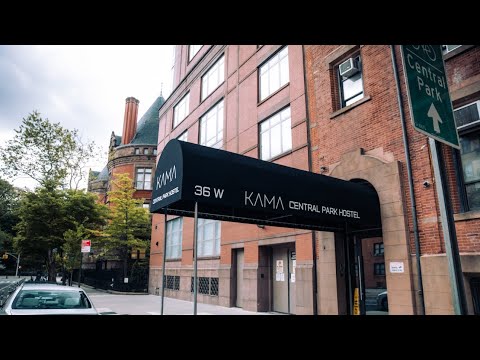 Kama Central Park New York City Full Stay Experience Hostel Room Tour