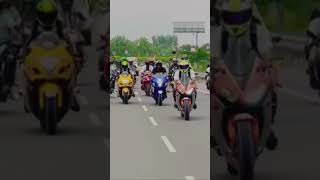 Riders on road | biggest ride | in love my subscribers | #ytshorts #trending #automobile #rider