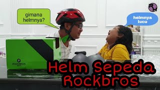 Rockbros Helm - Unboxing dan Review