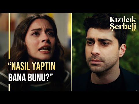 Doğa, Fatih'in aldattığını öğrendi! | Kızılcık Şerbeti 25. Bölüm