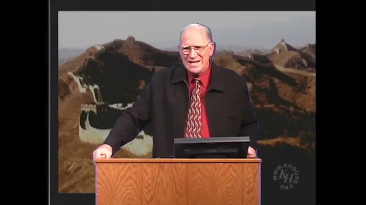 Chuck Missler- The Magog Invasion Session 1
