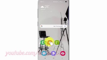 Samsung Galaxy S10 : How to delete Smart lock Trusted device