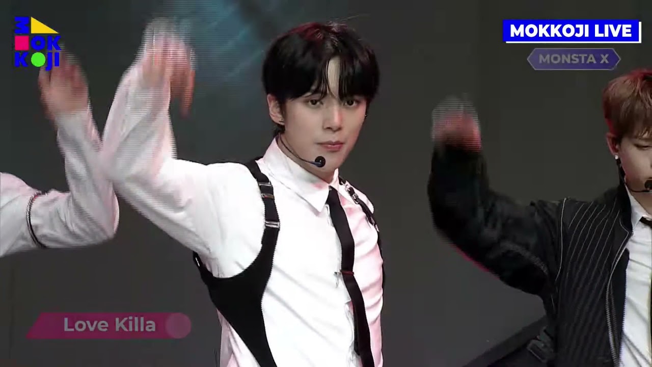 [몬스타엑스] 211010 모꼬지라이브(MOKKOJI LIVE – INDIA with MONSTA X) GAMBLER , LOVE KILLA CUT