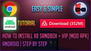 How To Install X8 Sandbox + VIP [Mod Apk] | Android | Step By Step screenshot 5