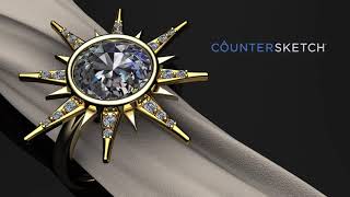 Sun Ring - CounterSketch