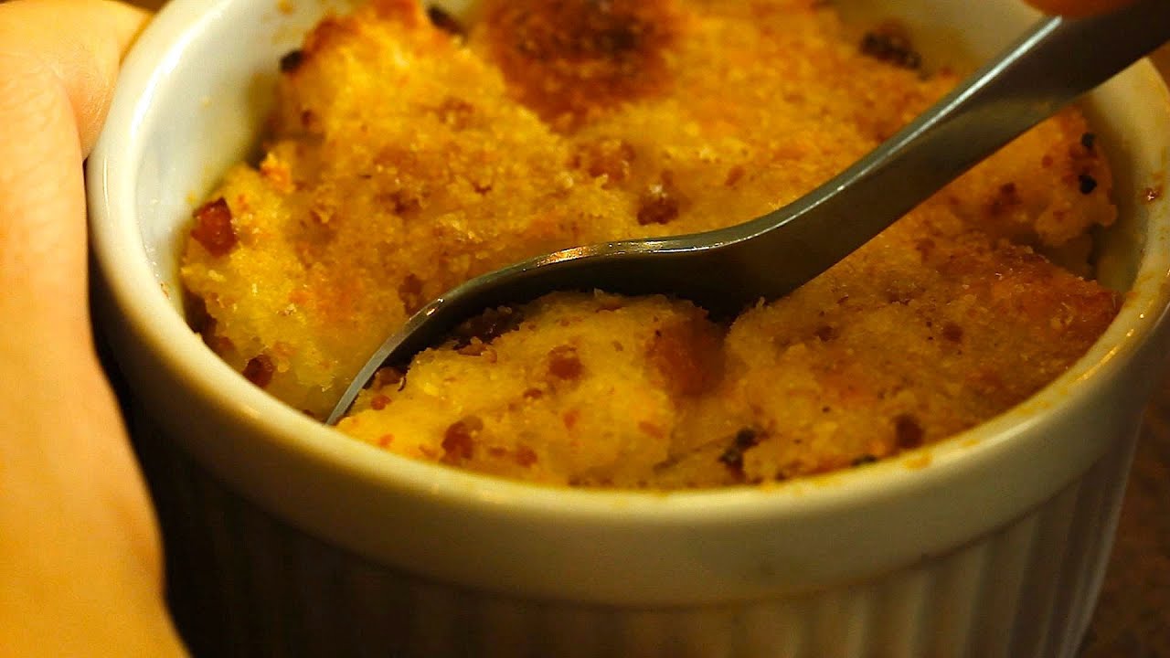 Potatoe and ham casserole - Thanksgiving for kids | BuonaPappa